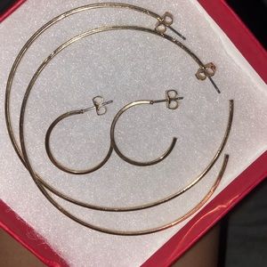 Gold hoops